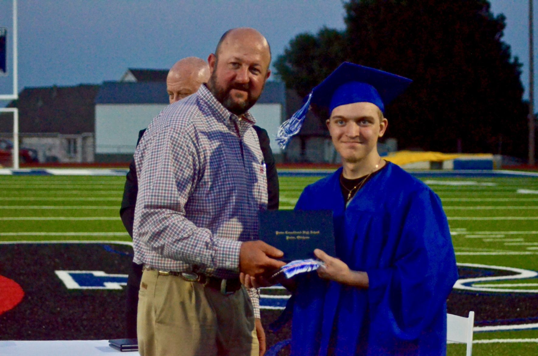 Porter Consoldated H.S. 2020 graduation